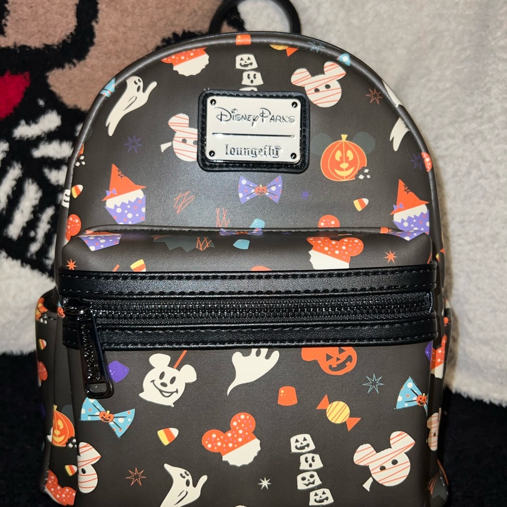 Loungefly Disney Parks Halloween Backpack